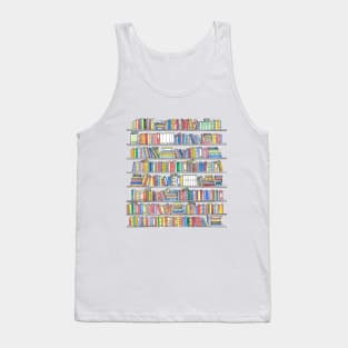 Rainbow Bookcase Tank Top